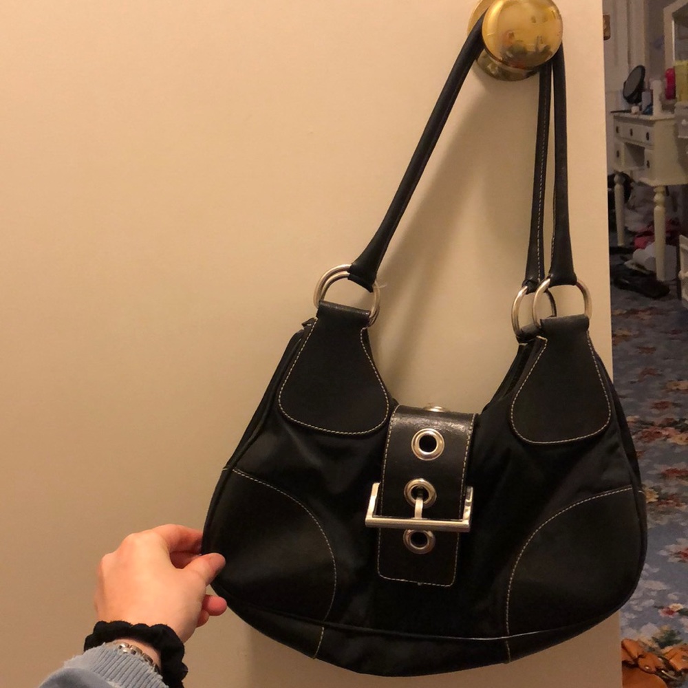 Authentic Prada nylon bag